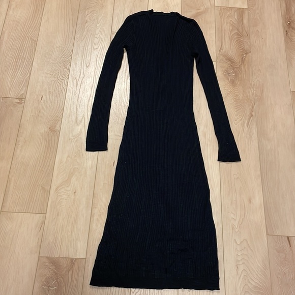 Free People Date Night Cardi, Black, size XS - Picture 8 of 16